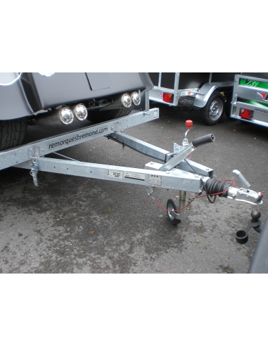 Remorques plateaux multi usages REV300SF Remorques plateaux multi usages REV300SF