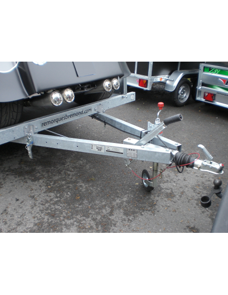 Remorques plateaux multi usages REV300SF