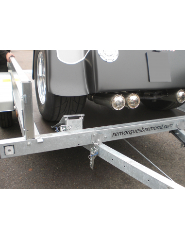 Remorques plateaux multi usages REV300SF Remorques plateaux multi usages REV300SF