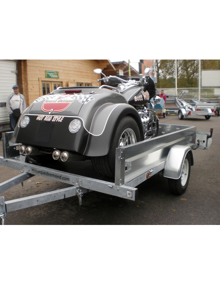 Remorques plateaux multi usages REV300SF