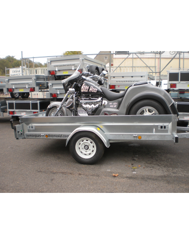 Remorques plateaux multi usages REV300SF Remorques plateaux multi usages REV300SF