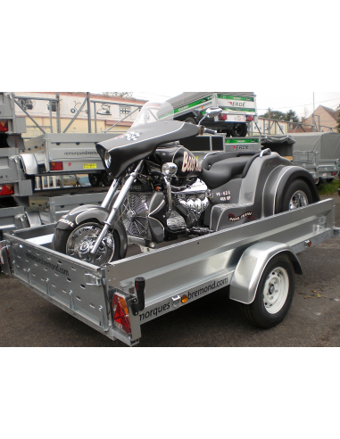 Remorques plateaux multi usages REV300SF Remorques plateaux multi usages REV300SF