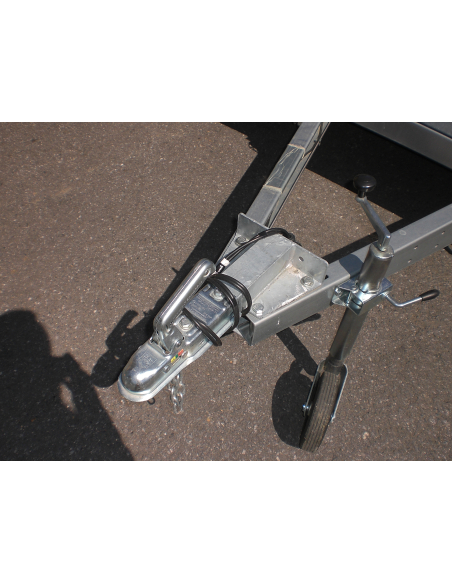 Remorques plateaux multi usages REV300SF