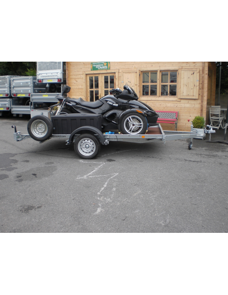 Remorques plateaux multi usages REV300SF