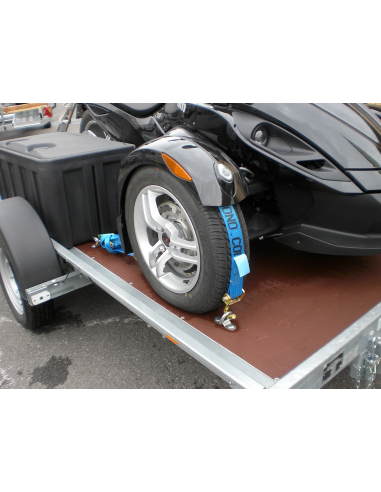 Remorques plateaux multi usages REV300SF Remorques plateaux multi usages REV300SF