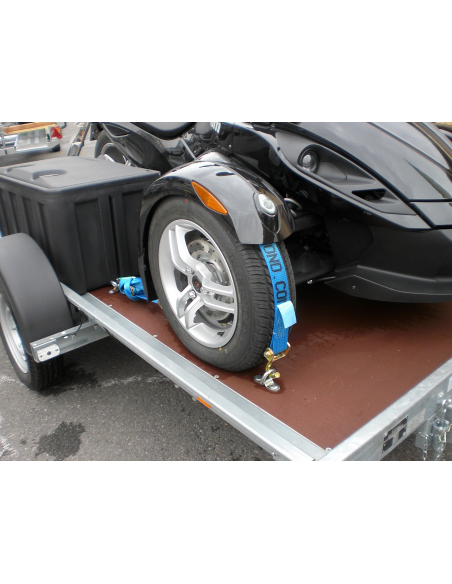 Remorques plateaux multi usages REV300SF