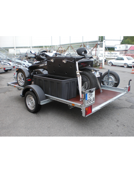 Remorques plateaux multi usages REV300SF