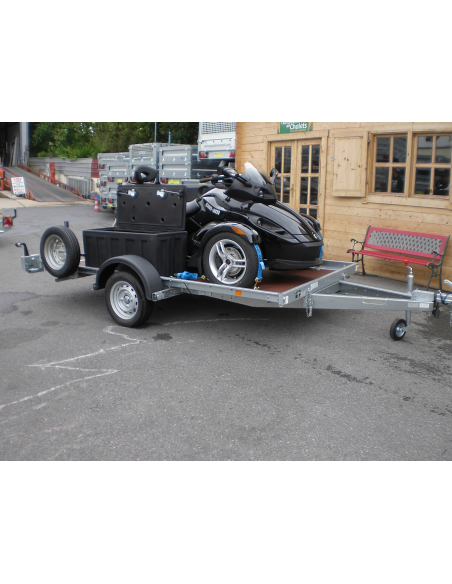 Remorques plateaux multi usages REV300SF