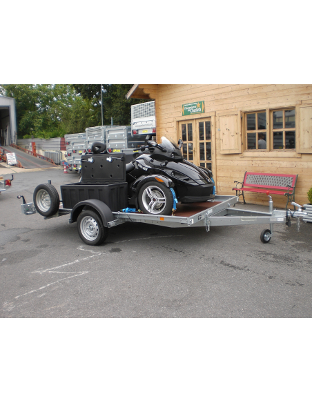 Remorques plateaux multi usages REV300SF