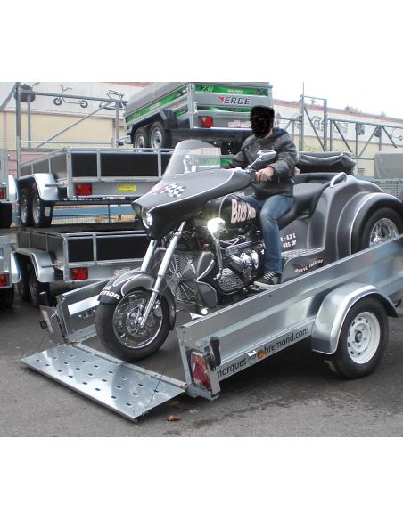 Remorques plateaux multi usages REV 300 F130