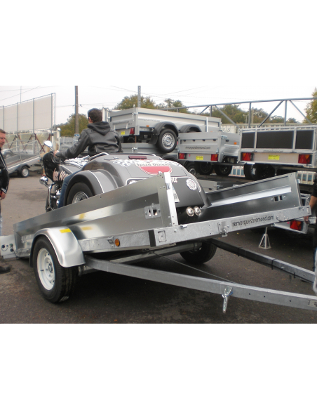 Remorques plateaux multi usages REV 300 F130