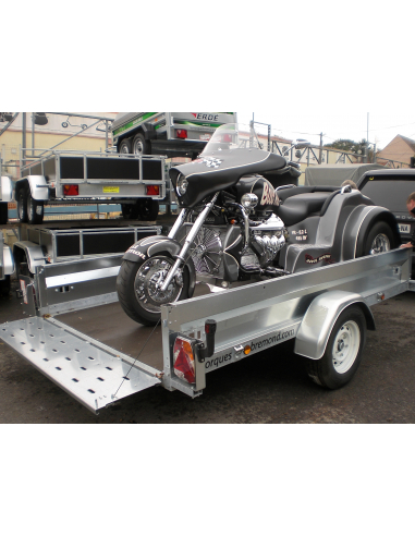 Remorques plateaux multi usages REV... Remorques plateaux multi usages REV...