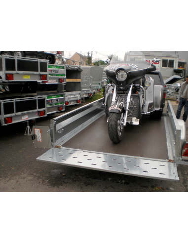 Remorques plateaux multi usages REV... Remorques plateaux multi usages REV...