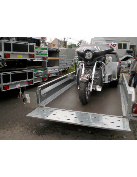 Remorques plateaux multi usages REV 300 F130