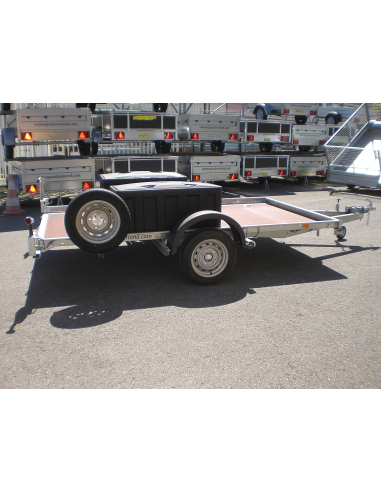 Remorques plateaux multi usages REV... Remorques plateaux multi usages REV...