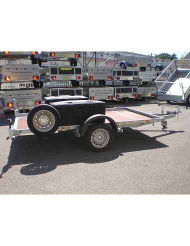 Remorques plateaux multi usages REV... Remorques plateaux multi usages REV...