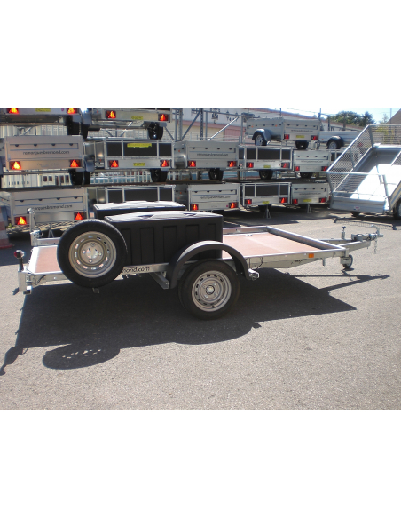 Remorques plateaux multi usages REV 300 F130