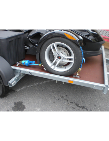 Remorques plateaux multi usages REV... Remorques plateaux multi usages REV...