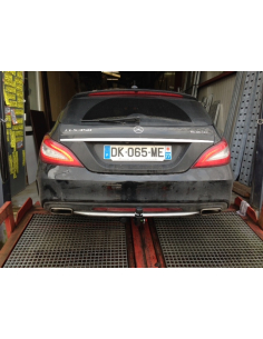 Attelage Mercedes CLS 350 2