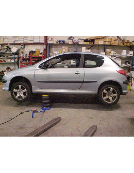 Cric pneumatiques SELSON avec rallonge