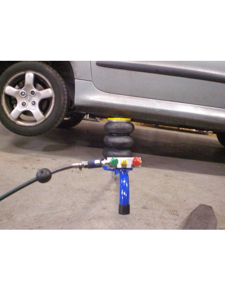 Cric pneumatiques SELSON avec rallonge