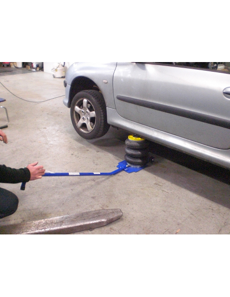 Cric pneumatiques SELSON avec rallonge