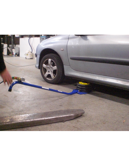 Cric pneumatiques SELSON avec rallonge