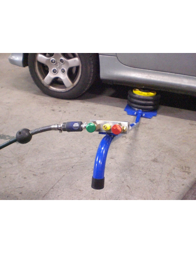 Cric pneumatiques SELSON avec rallonge Cric pneumatiques SELSON avec rallonge