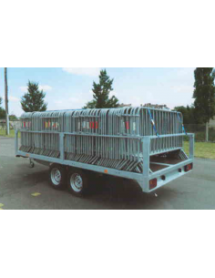 Remorque Porte Barrière x70 2