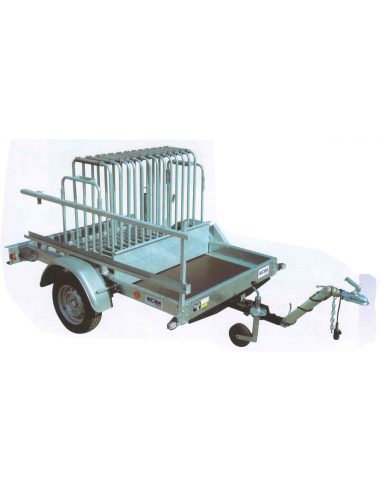 Remorque Porte panneaux Remorque Porte panneaux