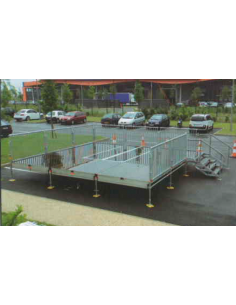 Remorque Porte Podium 2