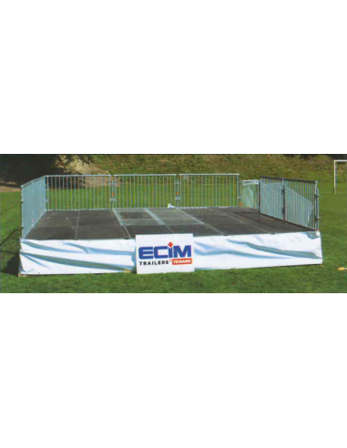 Remorque Porte Podium Remorque Porte Podium