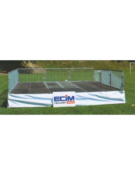 Remorque Porte Podium