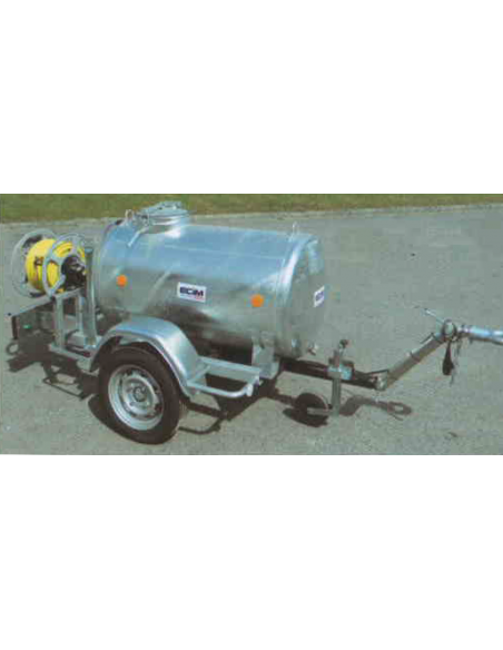 Remorque Porte Citerne