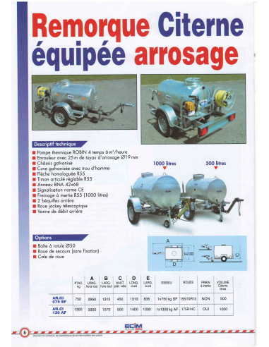 Remorque Porte Citerne Remorque Porte Citerne