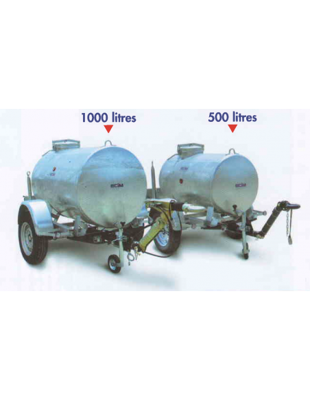 Remorque Porte Citerne