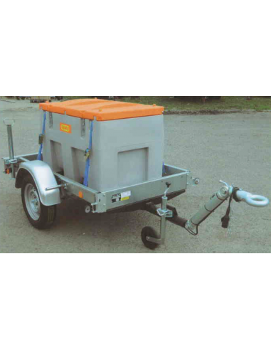 Remorque de Distribution gas-oil A.D.R Remorque de Distribution gas-oil A.D.R