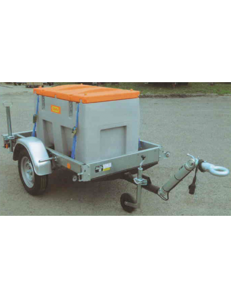 Remorque de Distribution gas-oil A.D.R