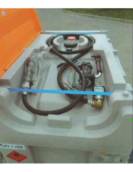 Remorque de Distribution gas-oil A.D.R