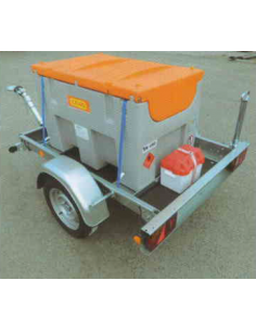 Remorque de Distribution...