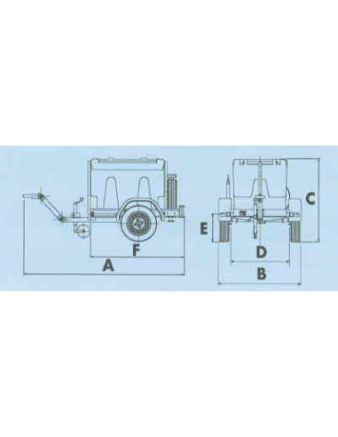 Remorque de Distribution gas-oil A.D.R Remorque de Distribution gas-oil A.D.R
