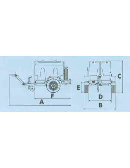 Remorque de Distribution gas-oil A.D.R