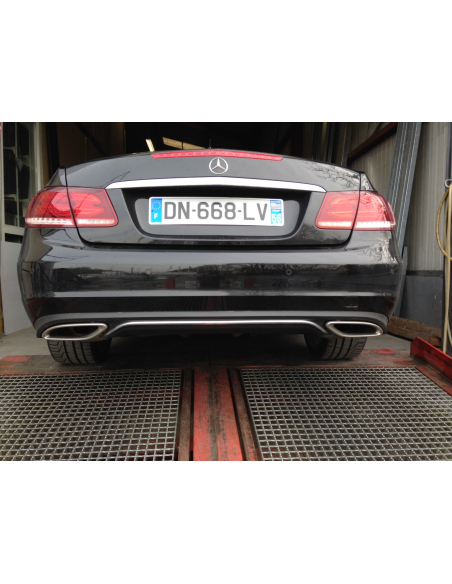 Attelage pour Mercedes Classe E phase 2, fast lift, pack amg, pack sport