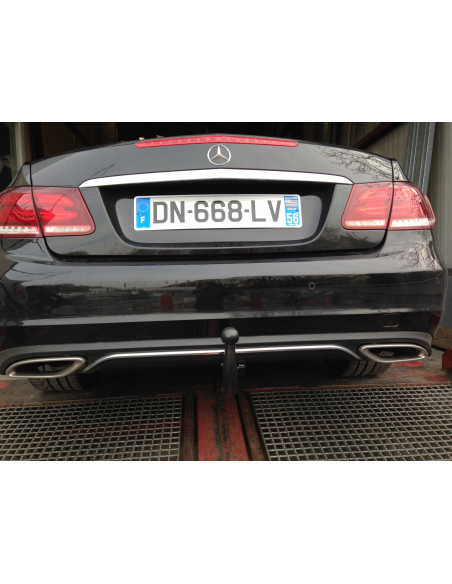 Attelage pour Mercedes Classe E phase 2, fast lift, pack amg, pack sport