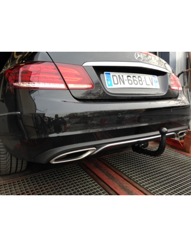 Attelage pour Mercedes Classe E phase 2, fast lift, pack amg, pack sport 