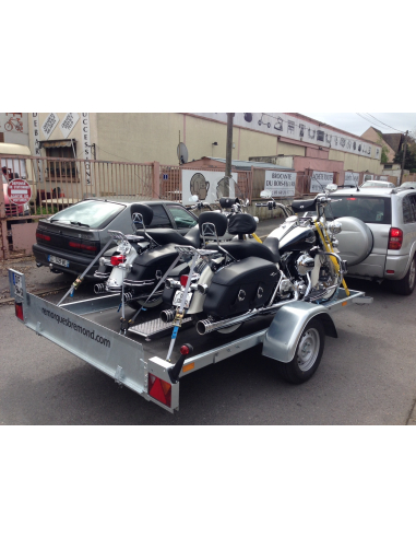 Remorques plateaux multi usages REV300SF Remorques plateaux multi usages REV300SF