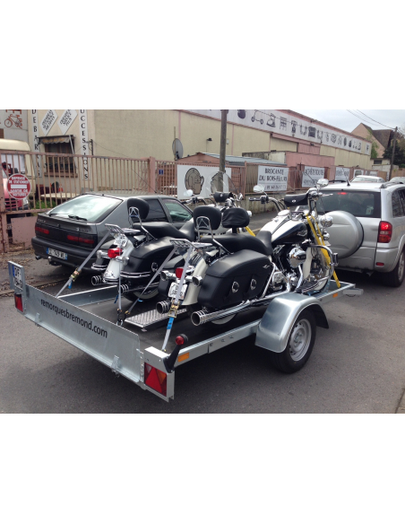 Remorques plateaux multi usages REV300SF