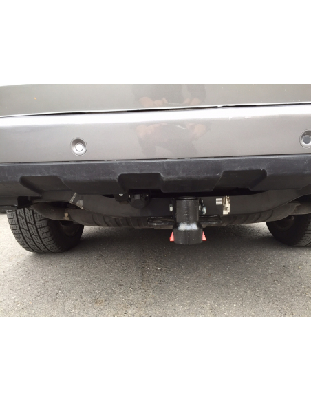 Attelage sur Range Rover