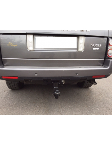 Attelage sur Range Rover