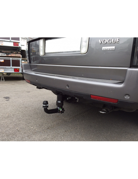 Attelage sur Range Rover